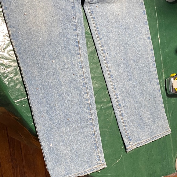 Universal Thread Light Blue High Rise Jeans - Picture 3 of 5